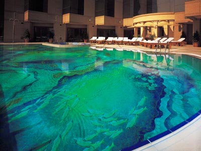 Icons Hotel Santorini - Swimming Pool