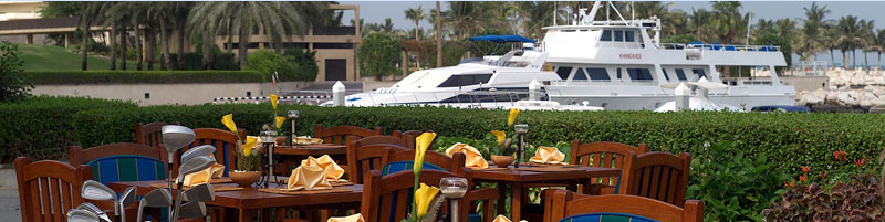 Jebel Ali Golf Resort & Spa in Dubai - U.A.E