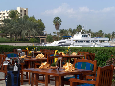  Jebel Ali Golf Resort & Spa - Jagrs sports cafe marina
