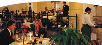 The Metropolitan Palace Hotel - San Lorenzo Italian Restaurant