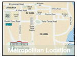 Metropolitan Hotel Location
