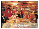 Metropolitan Hotel Fish Bazaar