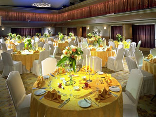 Taj's Palace Hotel Ballroom Wedding