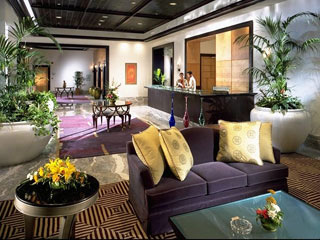 Taj's Palace Hotel Apartment Reception