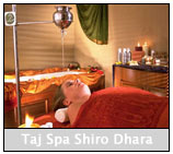 Taj's Palace Hotel Spa Shiro Dhara