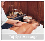 Taj's Palace Hotel Spa Massage