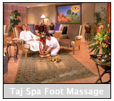 Taj's Palace Hotel Spa Foot Massage