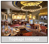Taj's Palace Hotel Topkapi Interior