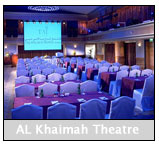 Taj's Palace Hotel AL Khaimah Theatre